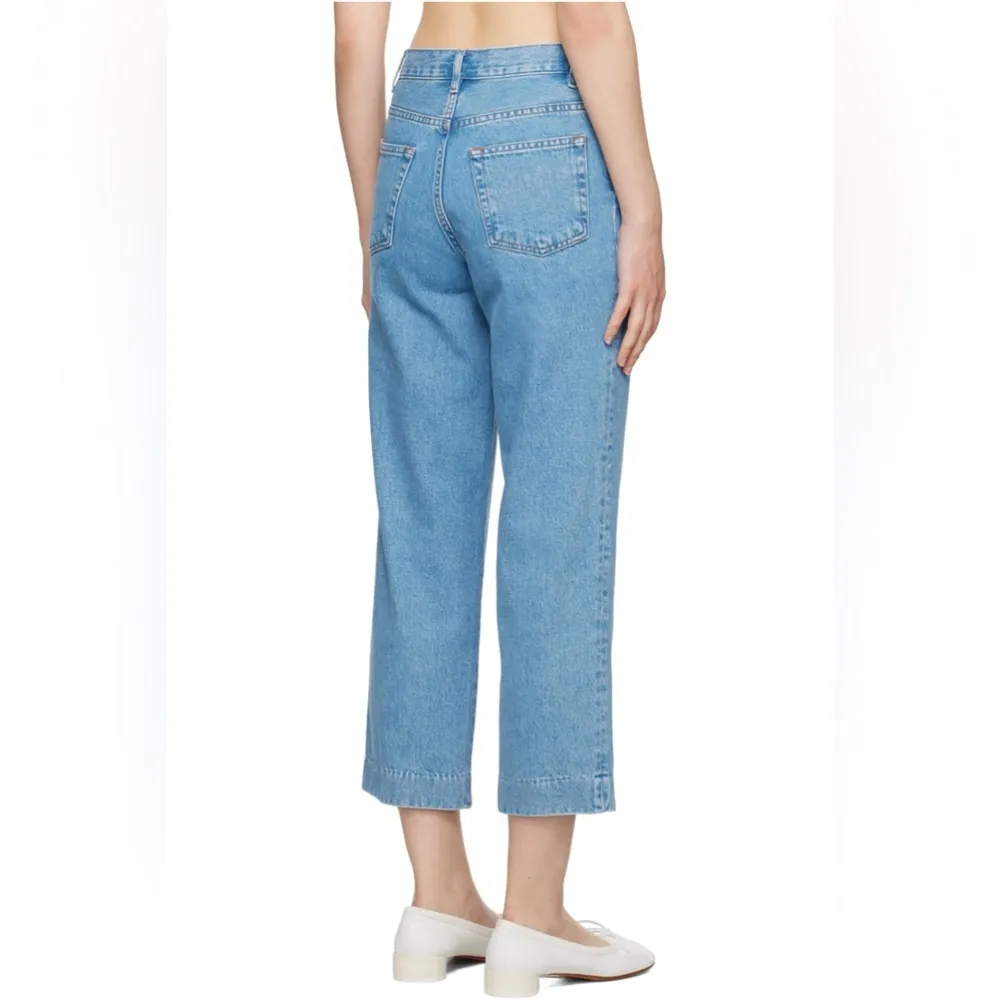 A.P.C. Blue New Sailor Jeans Size 29 - Image 8