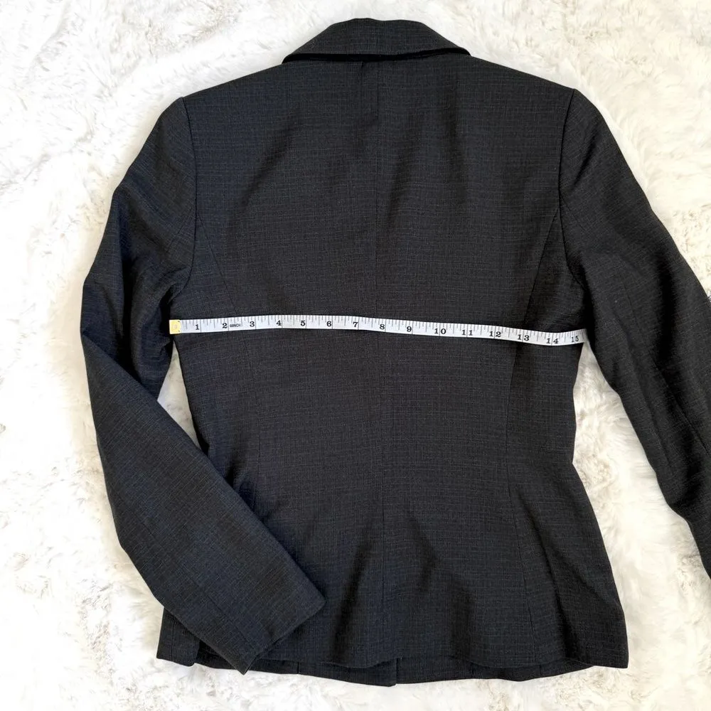 Banana Republic Blazer 00P - Dark Grey - Image 2