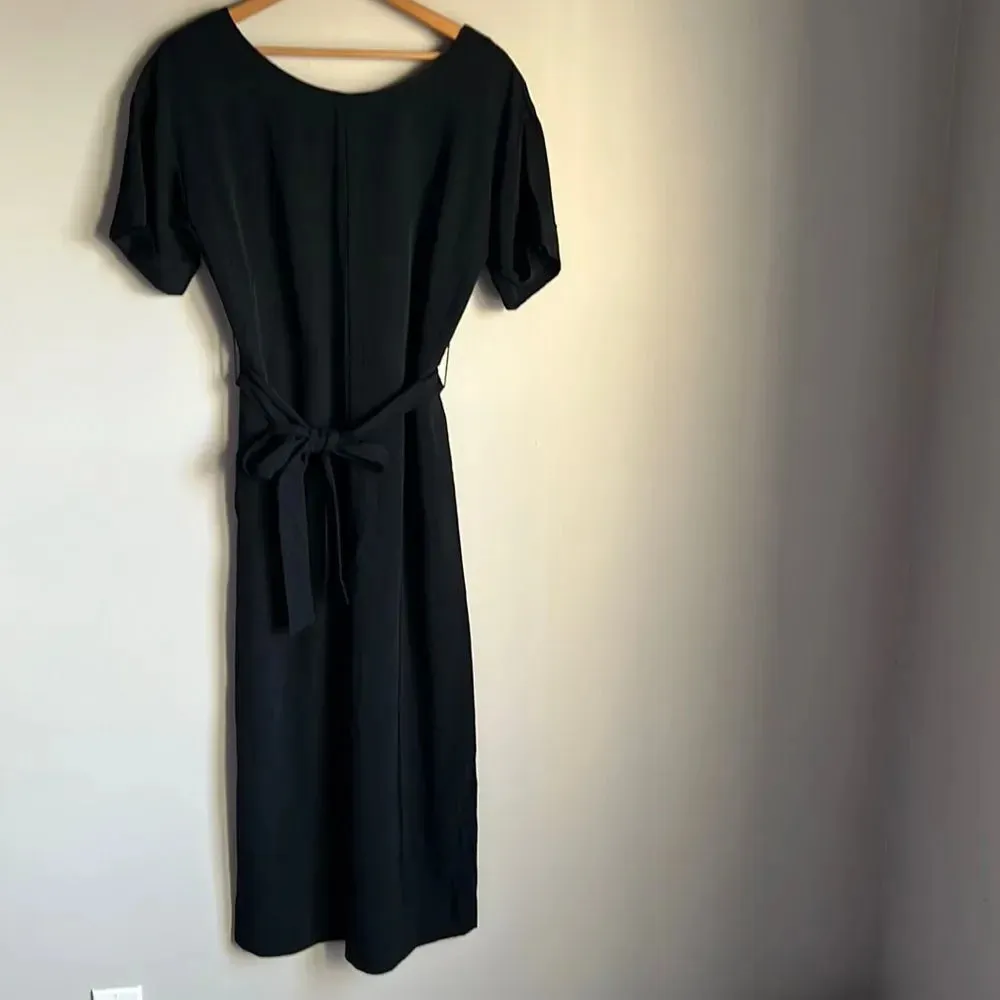 Everlane Japanese GoWeave Short Sleeve Jumpsuit - Image 3