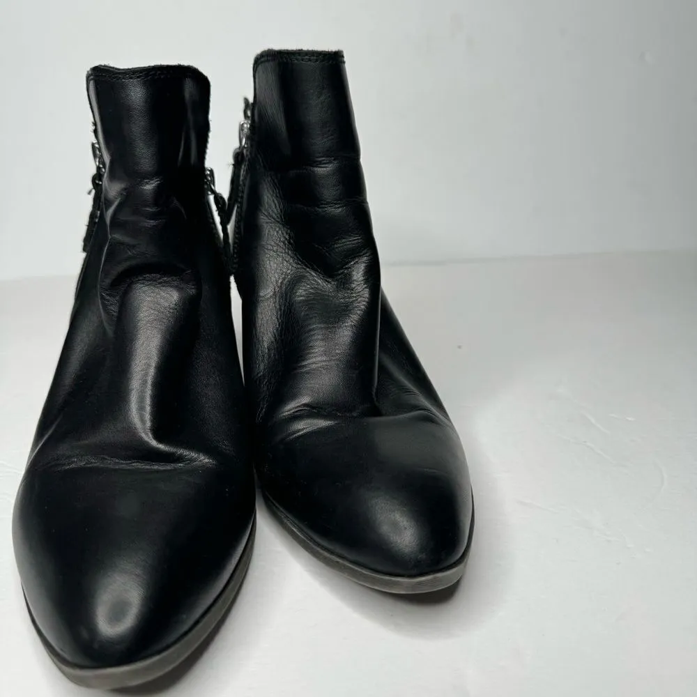 Frye black ankle boots size 8.5 - Image 3