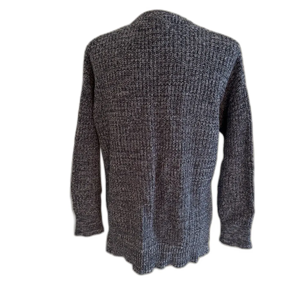GAP | Marled Knit Open Front Cardigan Sweater Size Medium With Pockets - Image 4