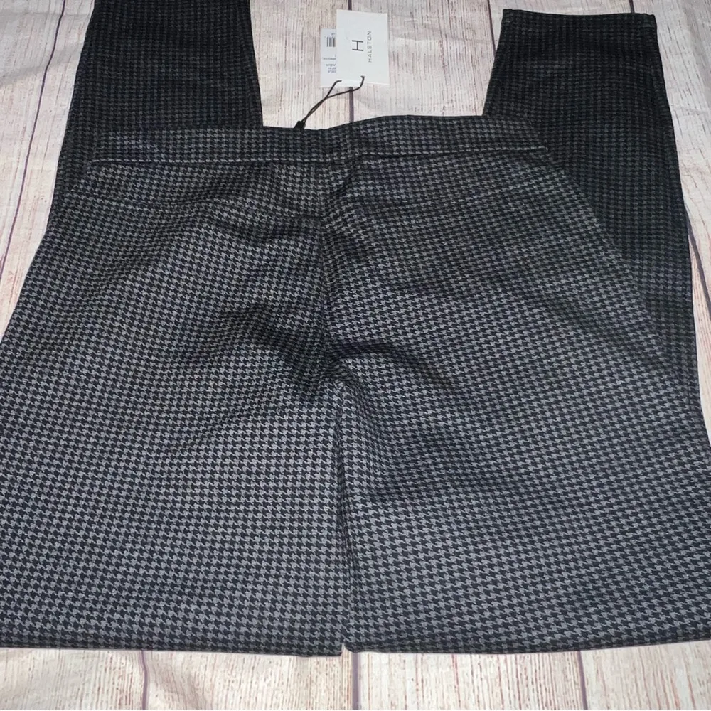 H by Halston houndstooth pants. Size S - Image 6