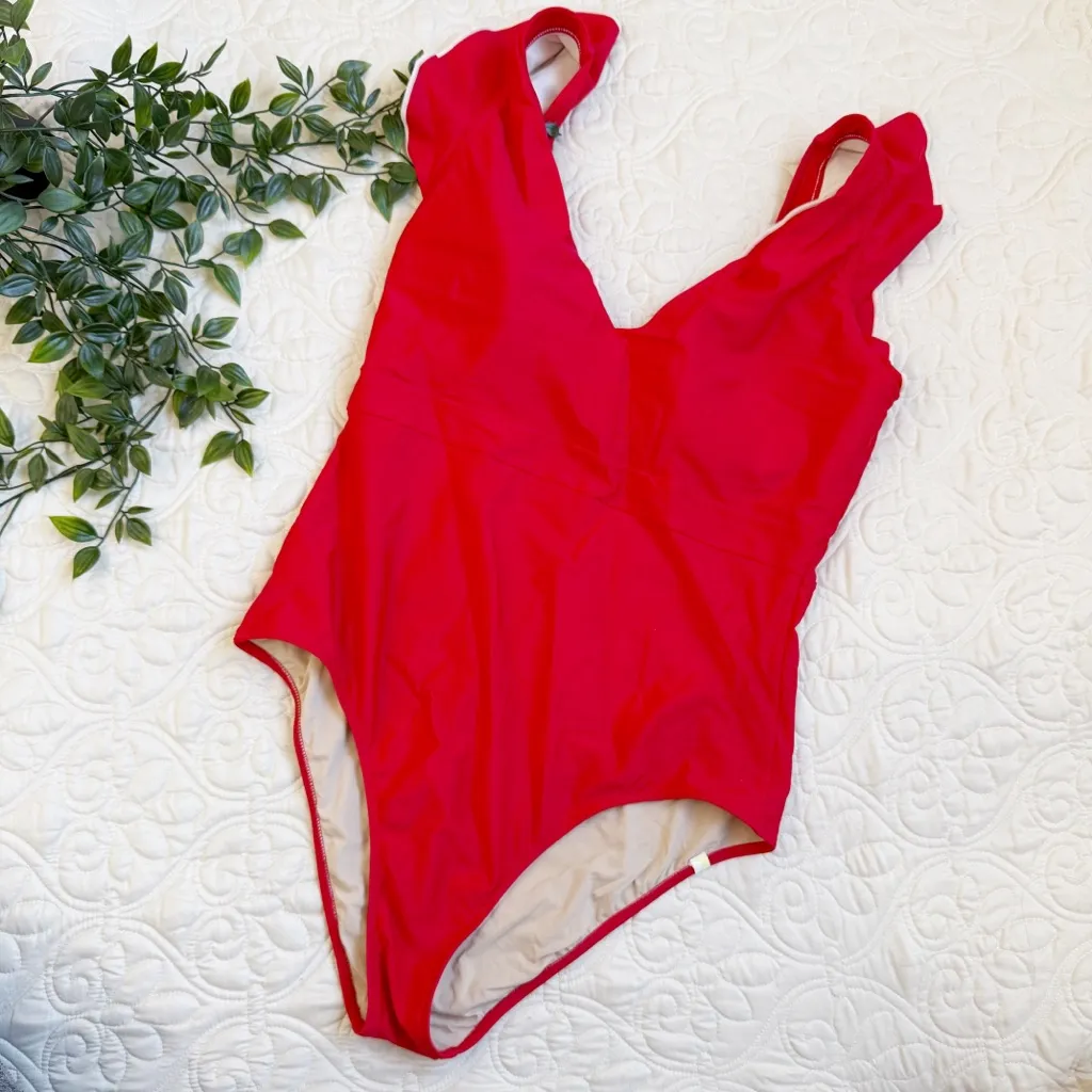 Summersalt The Ruffle Backflip One Piece Swimsuit Sz 12 - Image 2