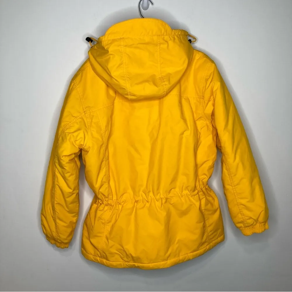 Vintage L. L. Bean petite women’s size large yellow - Image 5