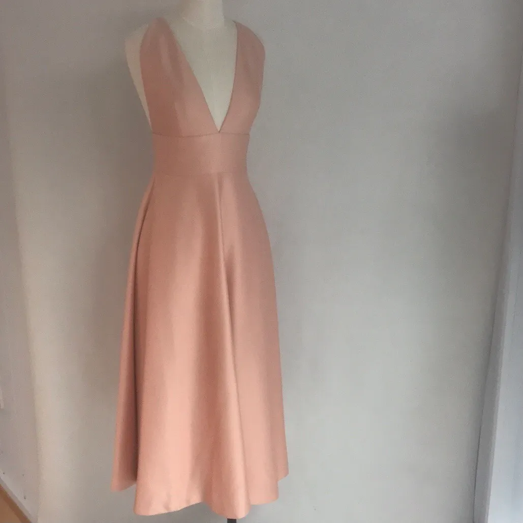 BHLDN Midi Satin Bridesmaid Dress  - Image 2