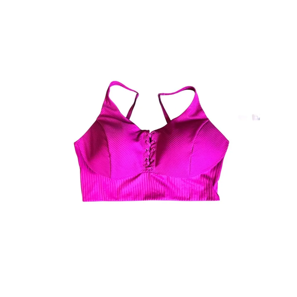 NWT Victoria’s Secret Purple Allegro Sports Bra - Image 2