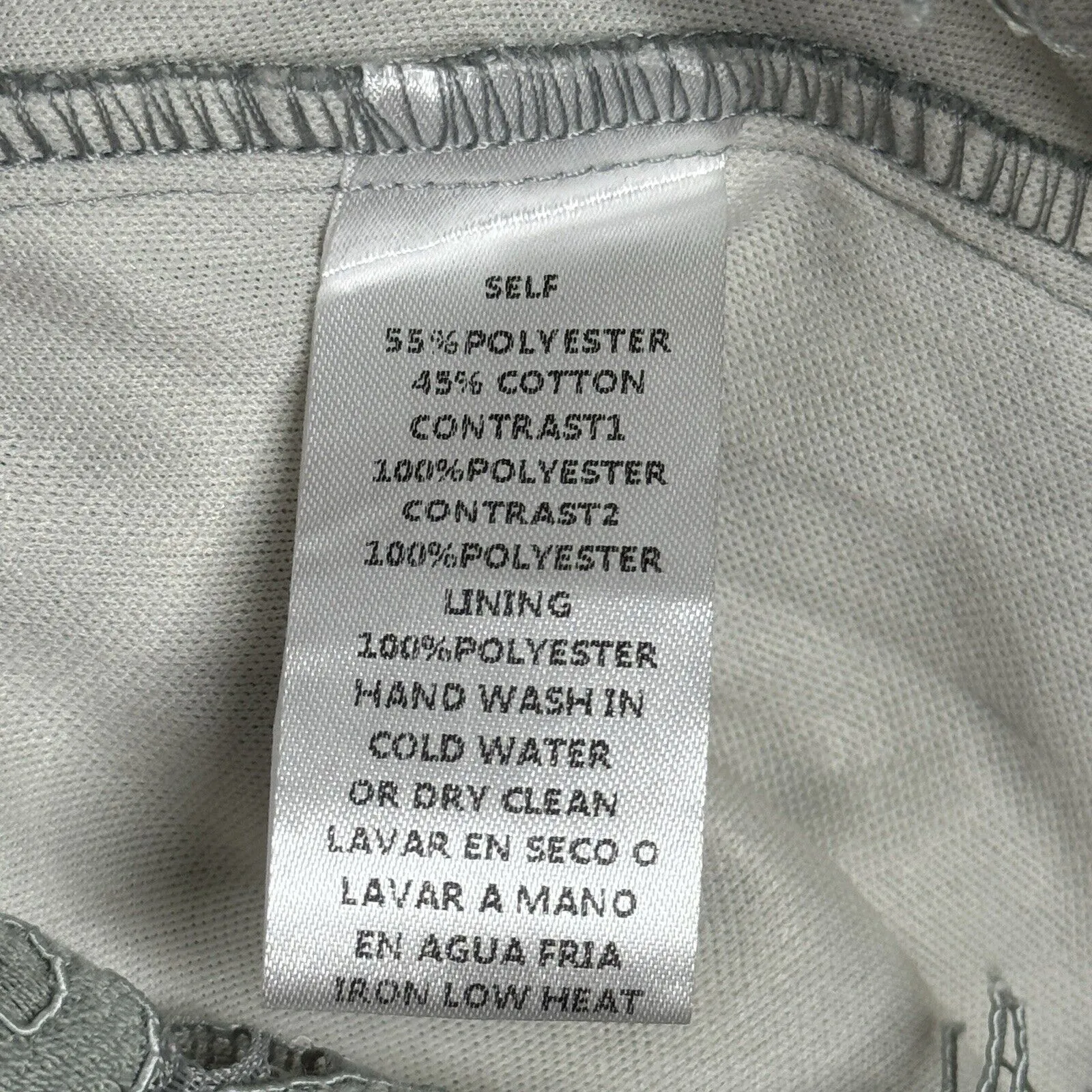 YaYa & Co Dress Women Small‎ Steel Blue Sheer Mesh Lace Feminine Boho Romantic - Image 6