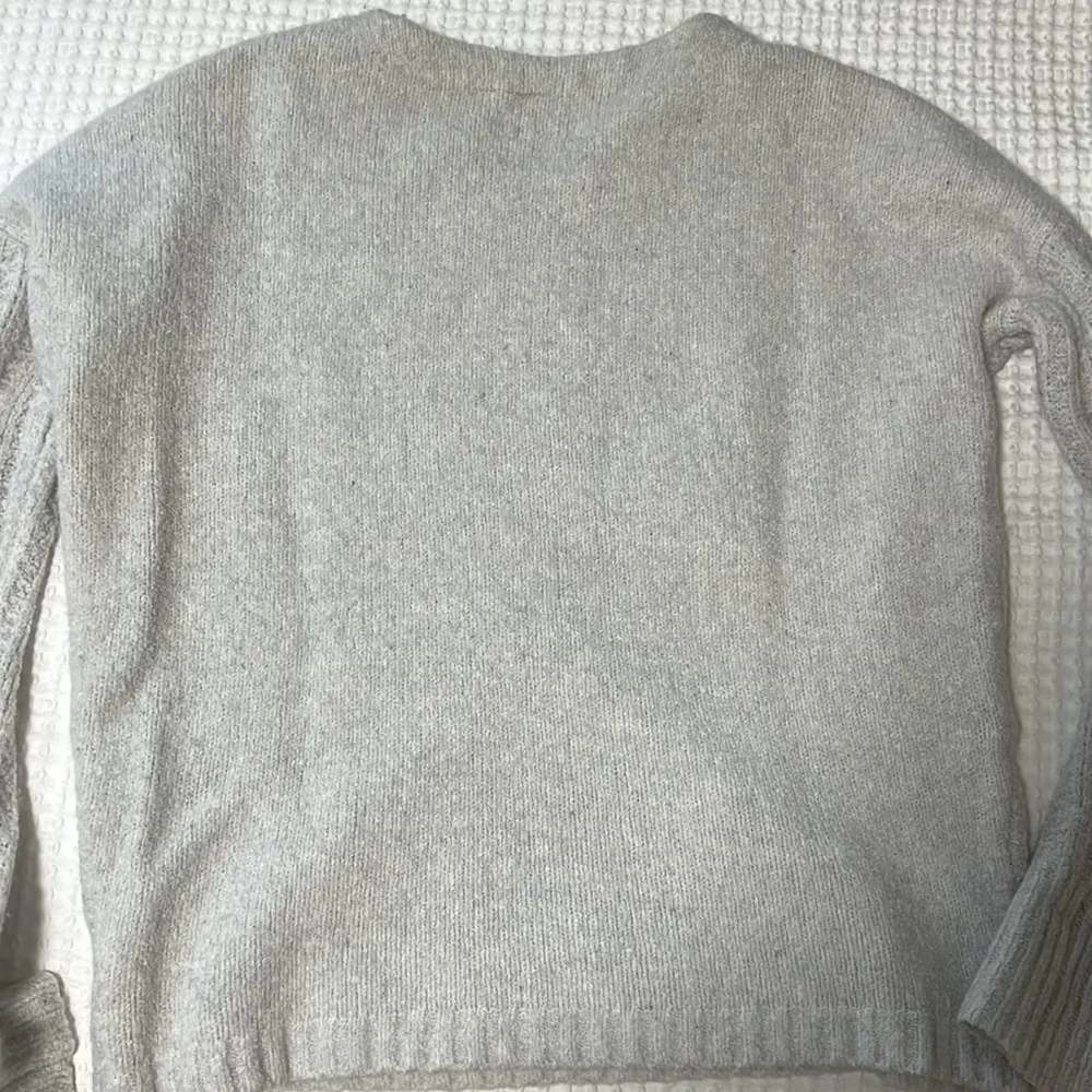 Gap  Cable Knit Sweater - Light Grey size S - Image 4
