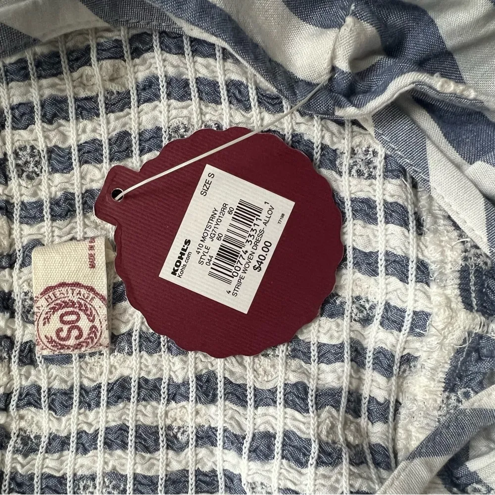 🆕 Juniors' SO® Striped Smock-Back Dress by SO - Image 5