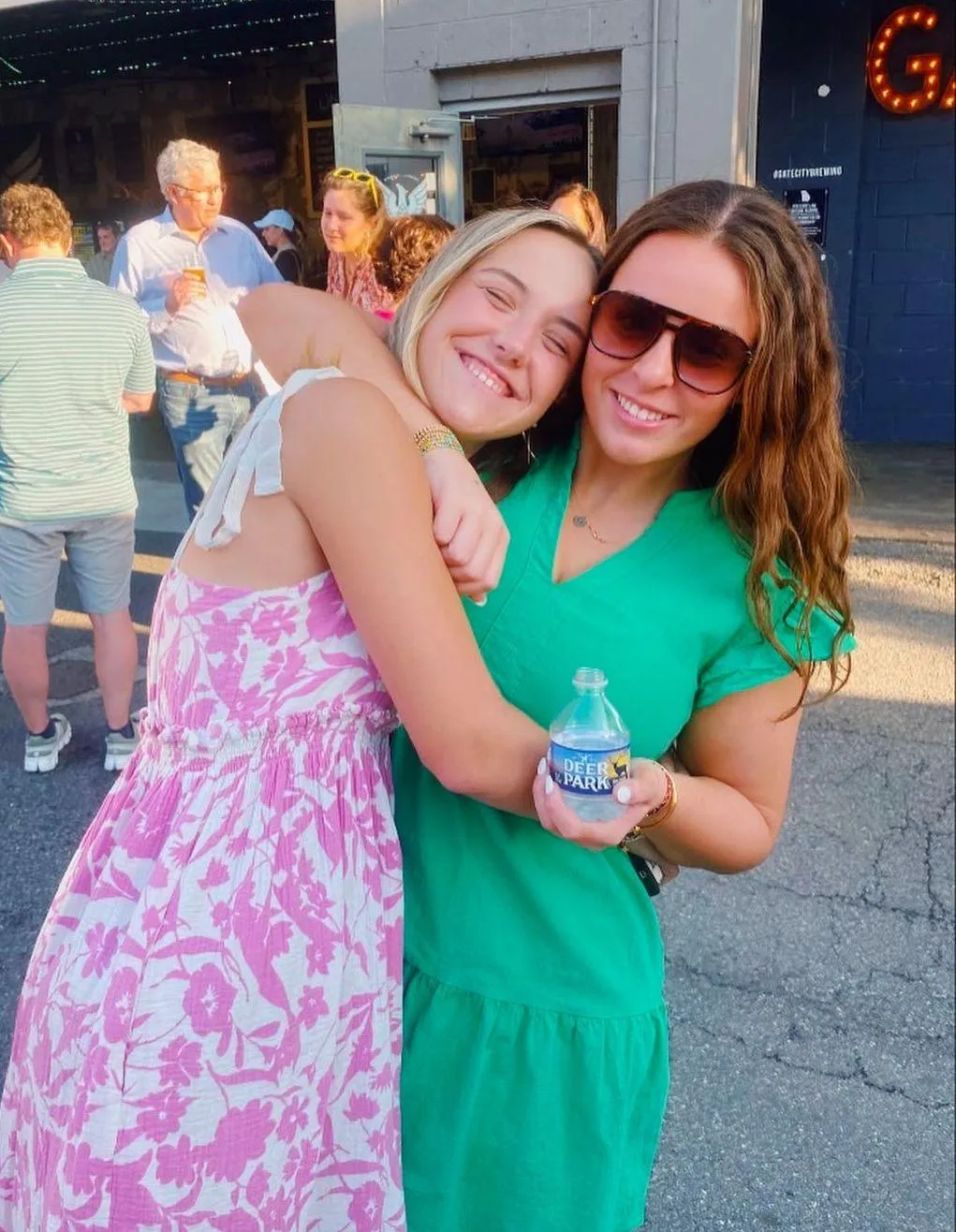 Green Ruffle Sleeve Mini Dress - Image 2