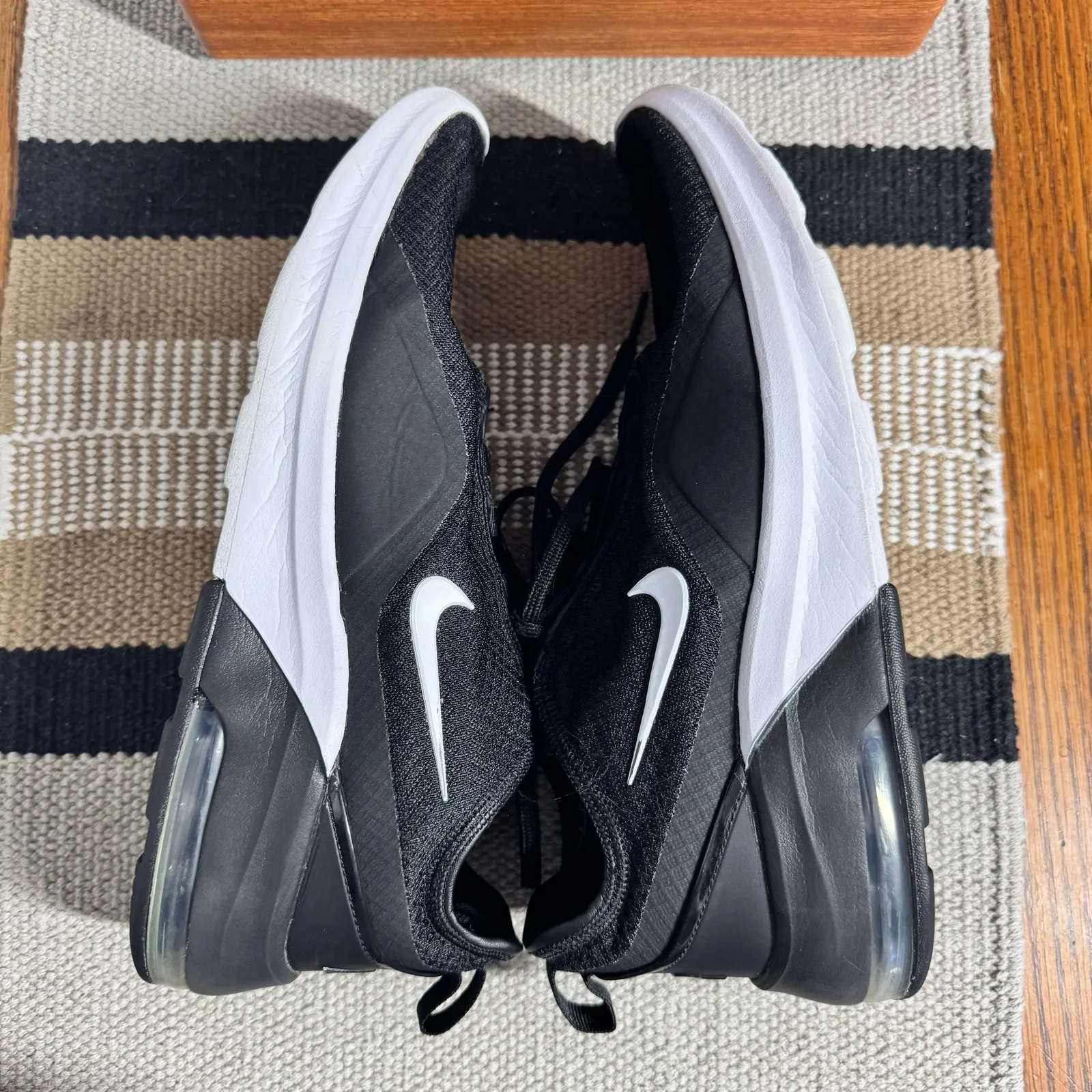 Nike Air Max Motion 2 Running Training Gym Shoes Women 9.5 Black AO0266012 - Image 8