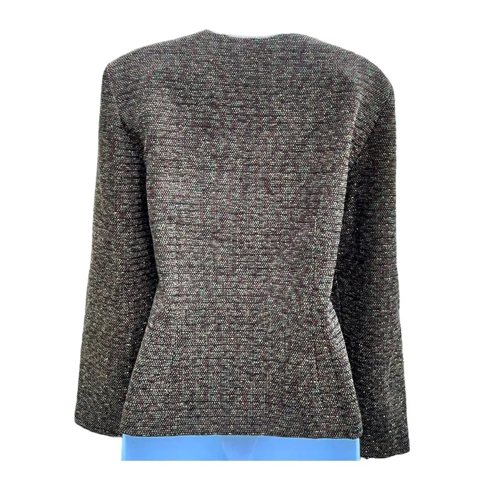 Vintage 1990’s  metallic blazer - Image 3