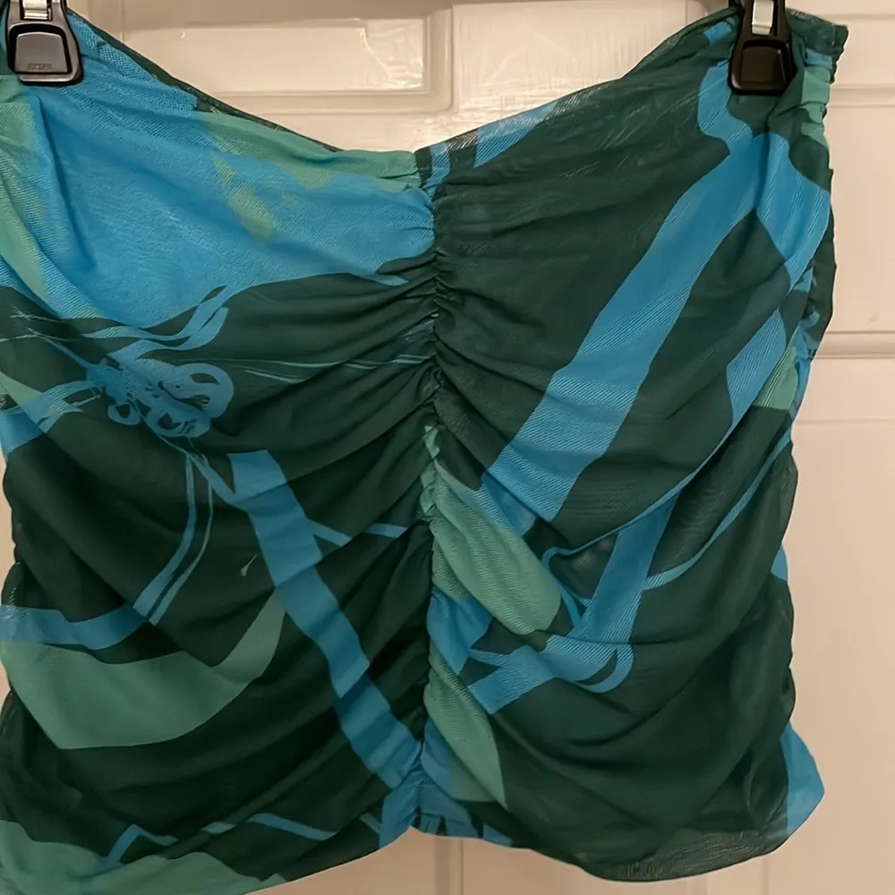 Tiger Mist SET! Brand new. Green blue print. Medium - Image 7