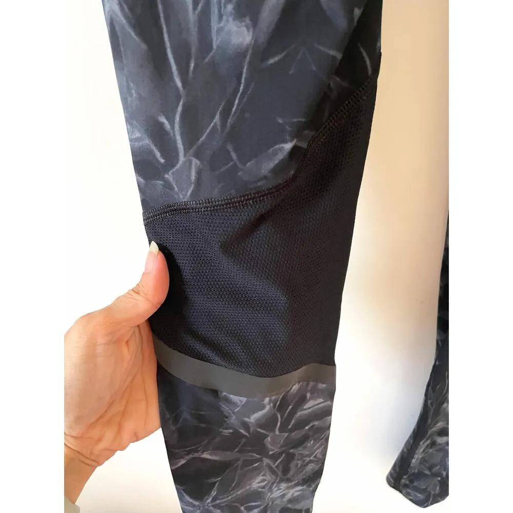 Sweaty Betty The Zero Gravity Mesh Back Leggings Tights Black Gray Size XS - Image 5