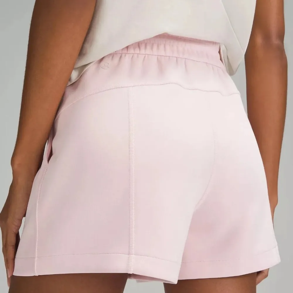 Lululemon Softstreme High Rise Short Flush Pink Casual Athletic Shorts 12 NWT - Image 3