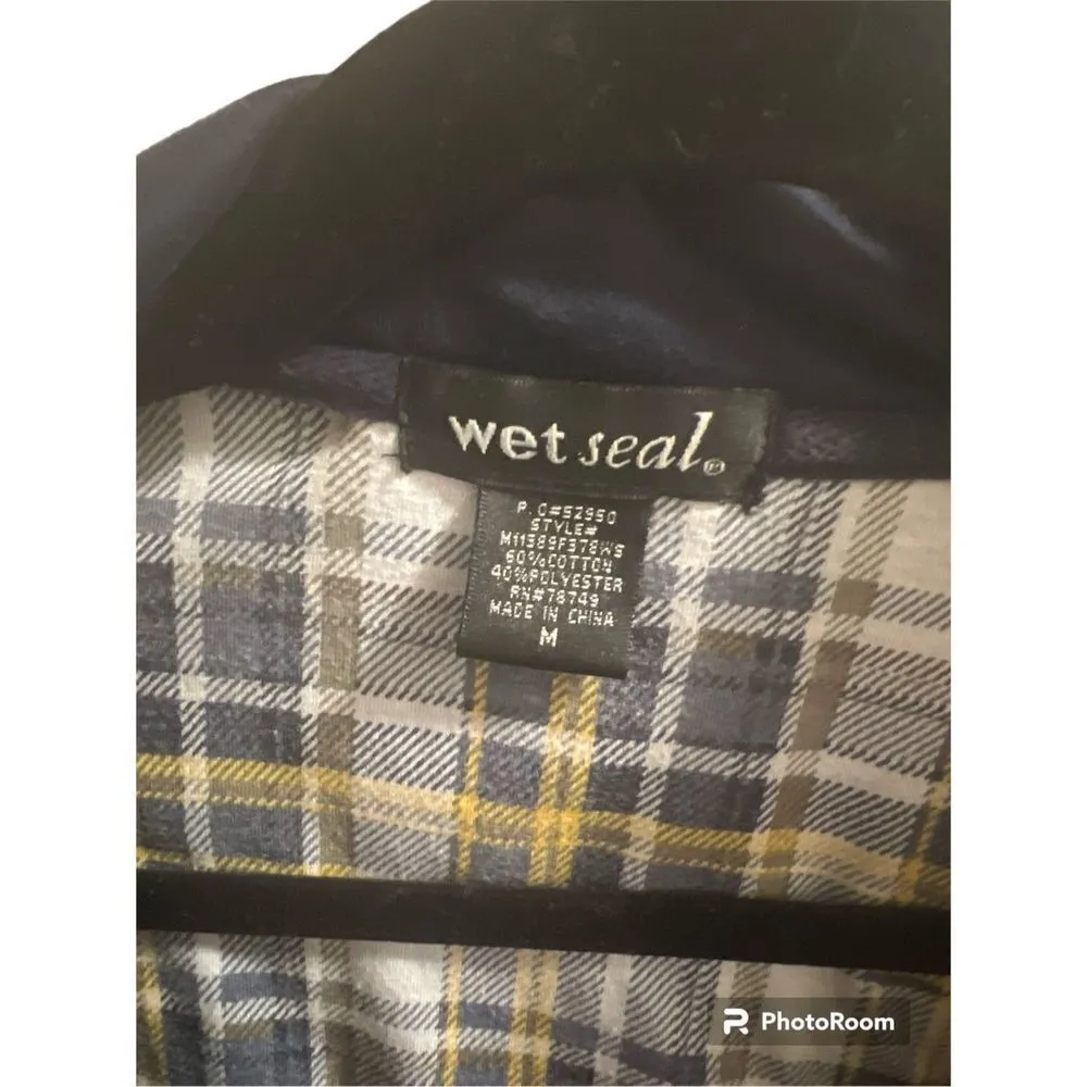 Wet Seal ✨ Navy Belted Jacket✨ - Image 3