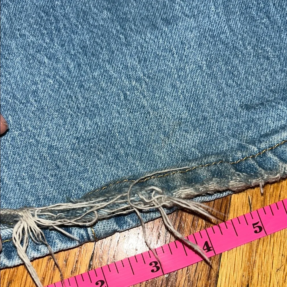 BOG Denim Blue Distressed Jeans Size 28 - Image 6
