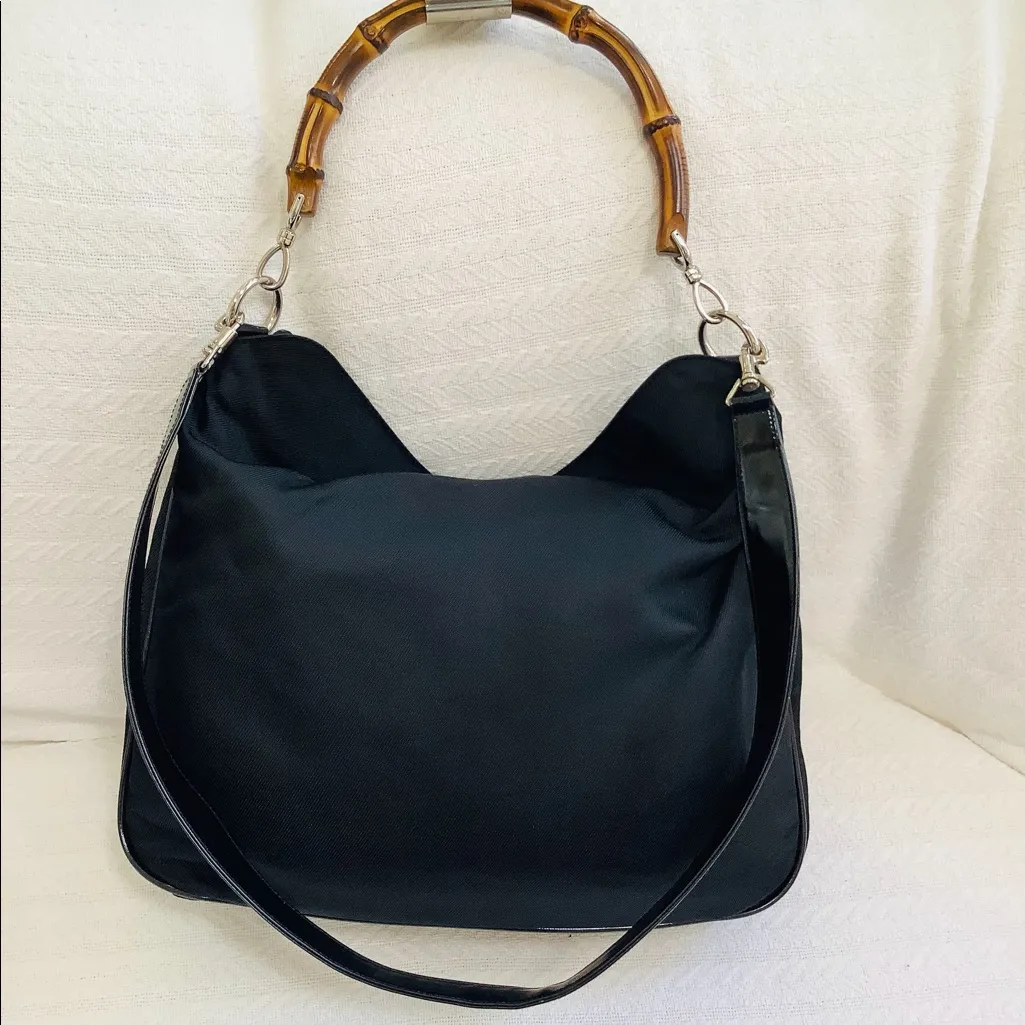 AUTHENTIC GUCCI BAMBOO HANDLE BAG🌾🌾 - Image 4
