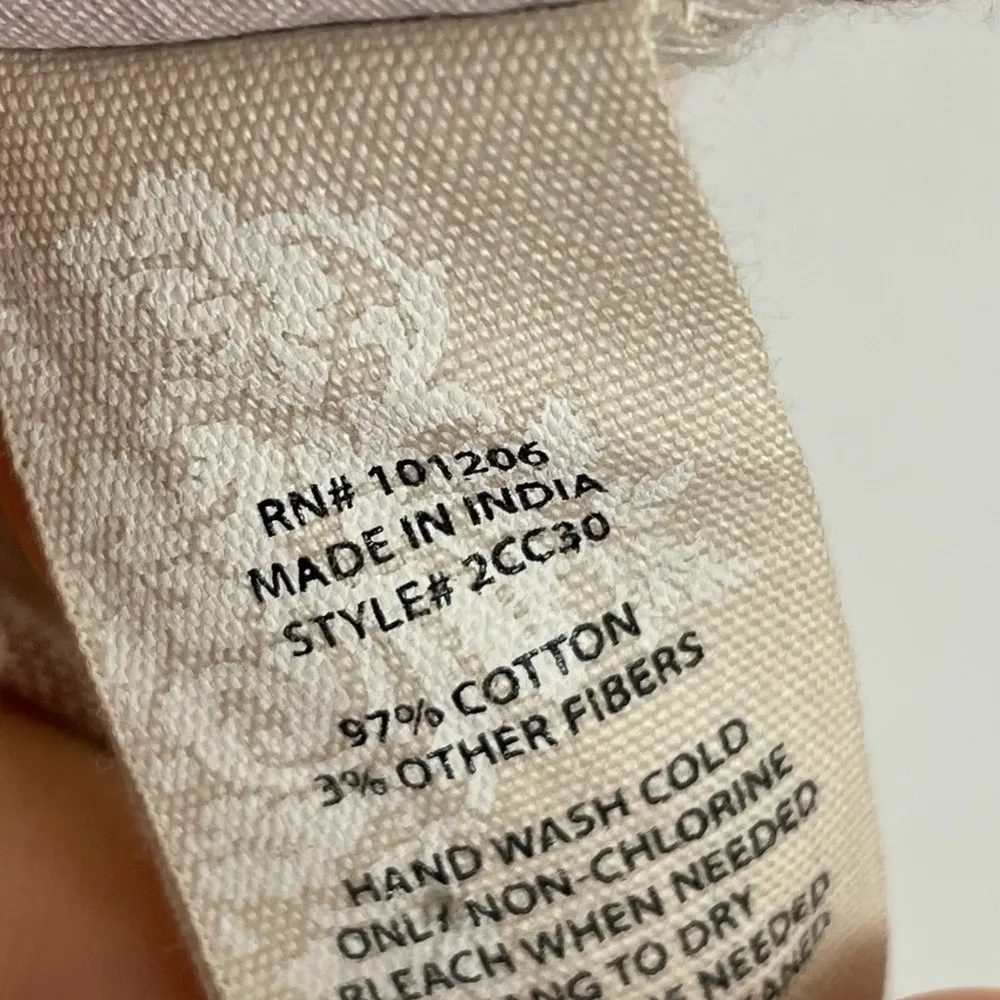 Soft Surroundings Maddalena Striped Shirt Size S - Image 7