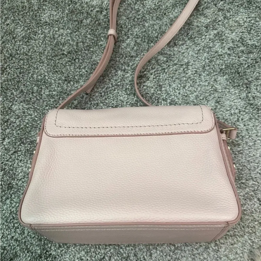 Marc Jacobs The Groove Leather Mini Women's Messenger Bag Pink *NEARLY NEW* - Image 3