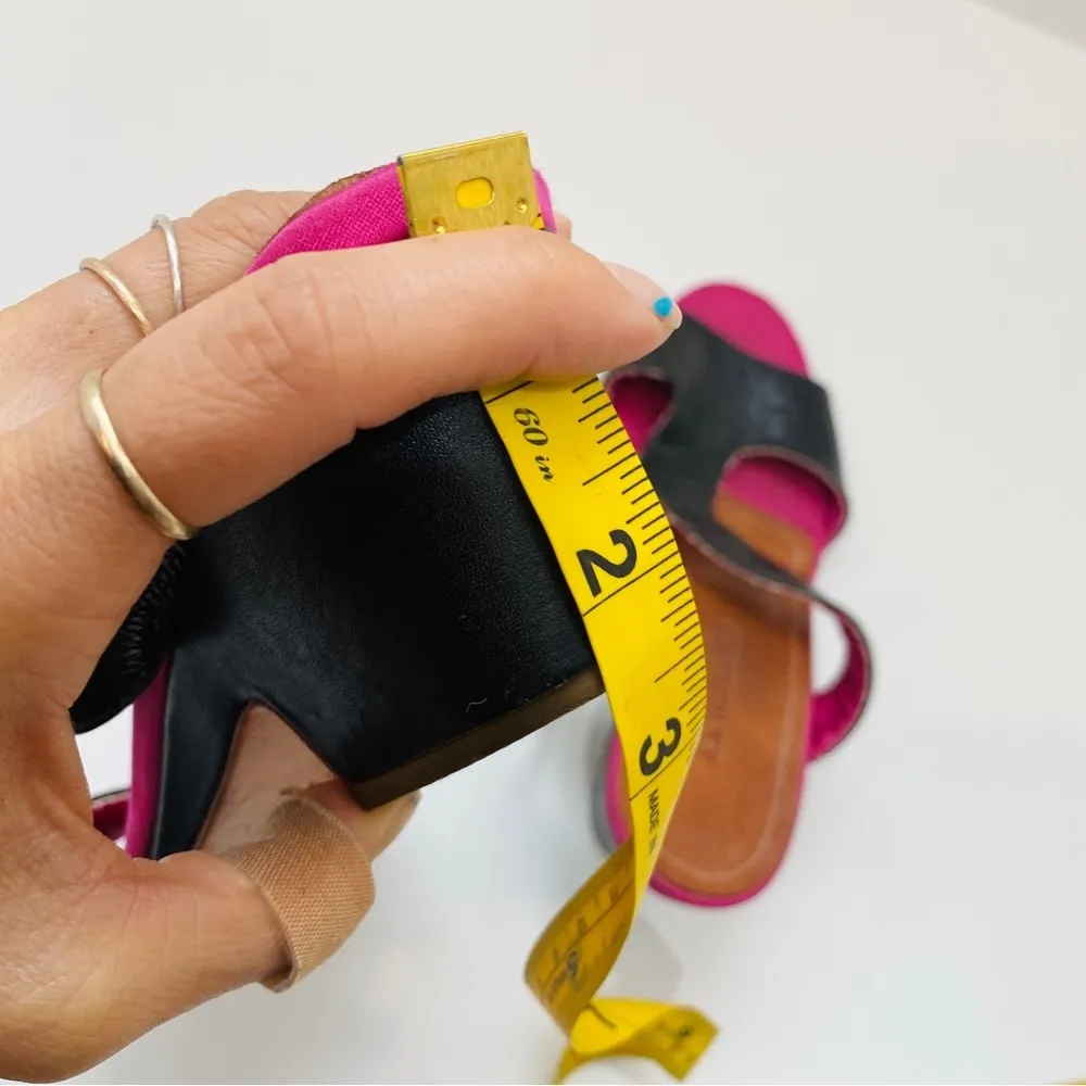 Rachel Comey T-strap patent leather sandals - Image 8