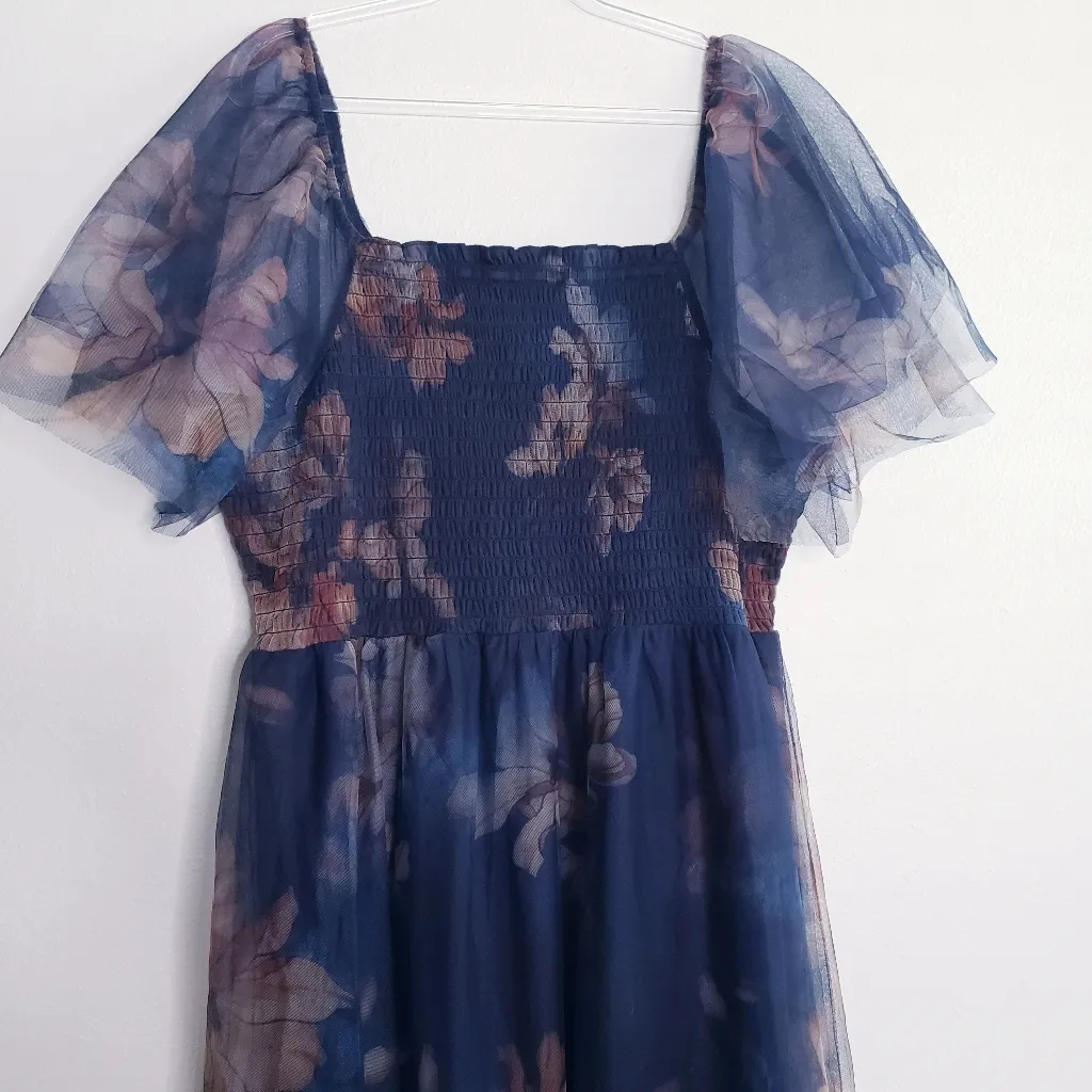 Baltic Born Cassandra Tulle Maxi Dress New Without Tags - Image 4