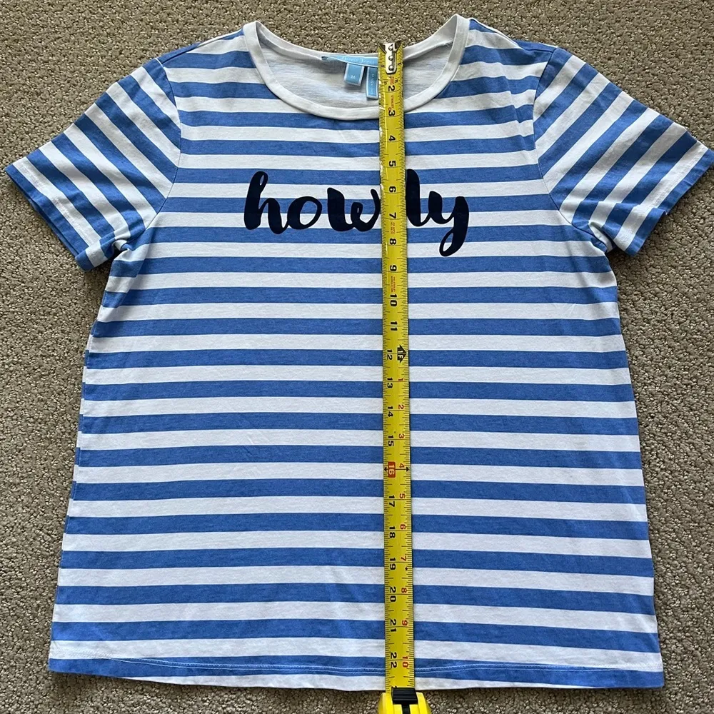 Draper James Howdy T Shirt Size Medium - Image 5