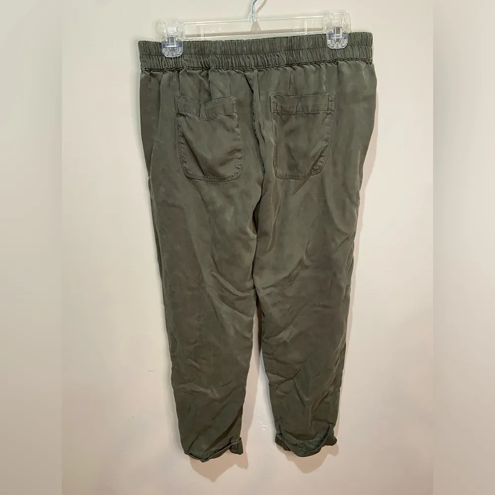 SOFT JOIE Revolve Saphine Jogger Pant olive army green sz‎ Small - Image 6