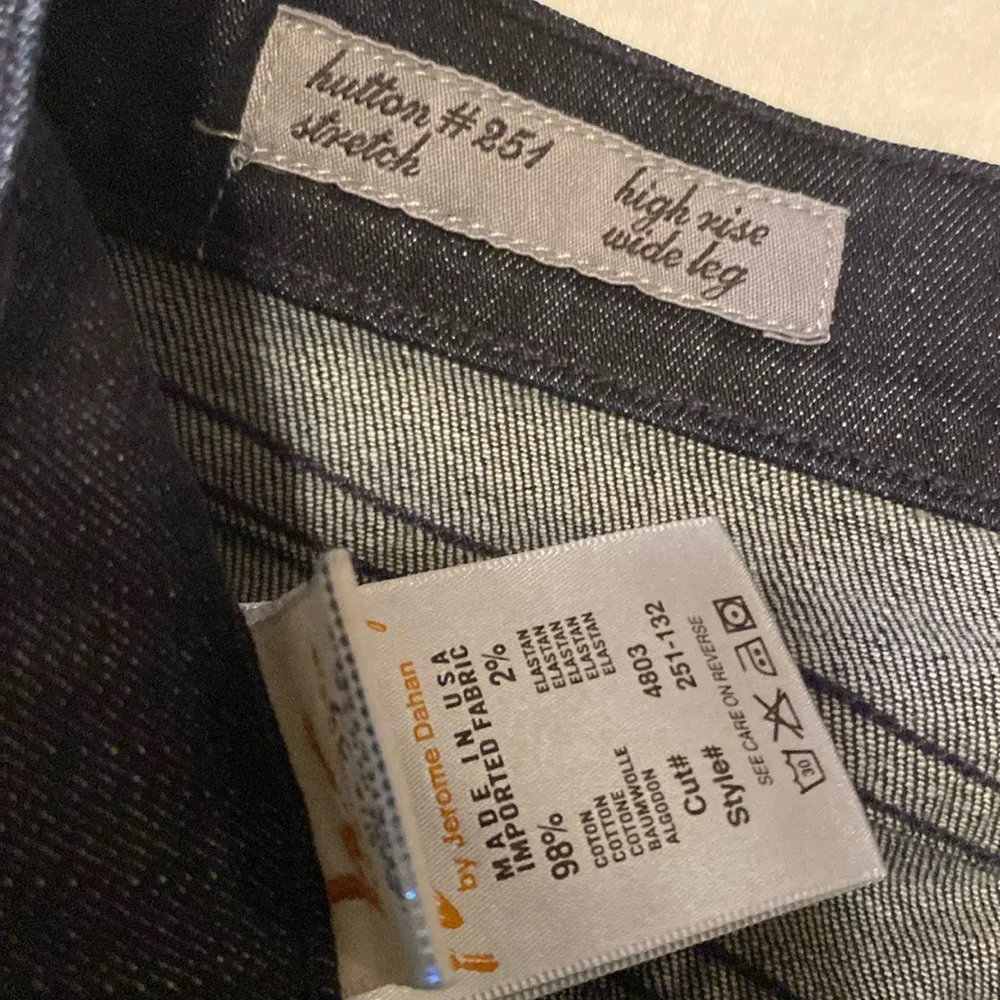 Citizens of Humanity Jeans Women’s Size 27 Hutton #251 Hi-Rise Stretch Wide Leg - Image 10