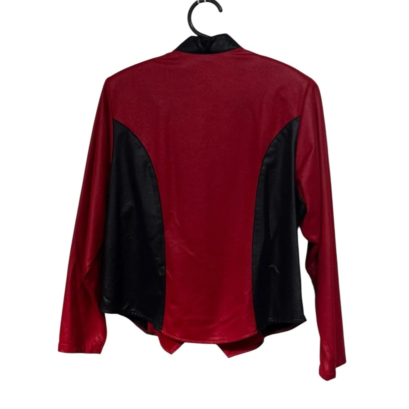 Banjo Dallas TX Women’s Western Rodeo Snap Shirt Size 1X Vintage USA Made Ranch - Image 3