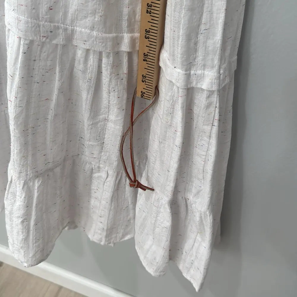 Betsy Johnson Women's Dress Cottage-core Prairie Speckled Cotton Vacation Travel - Image 9