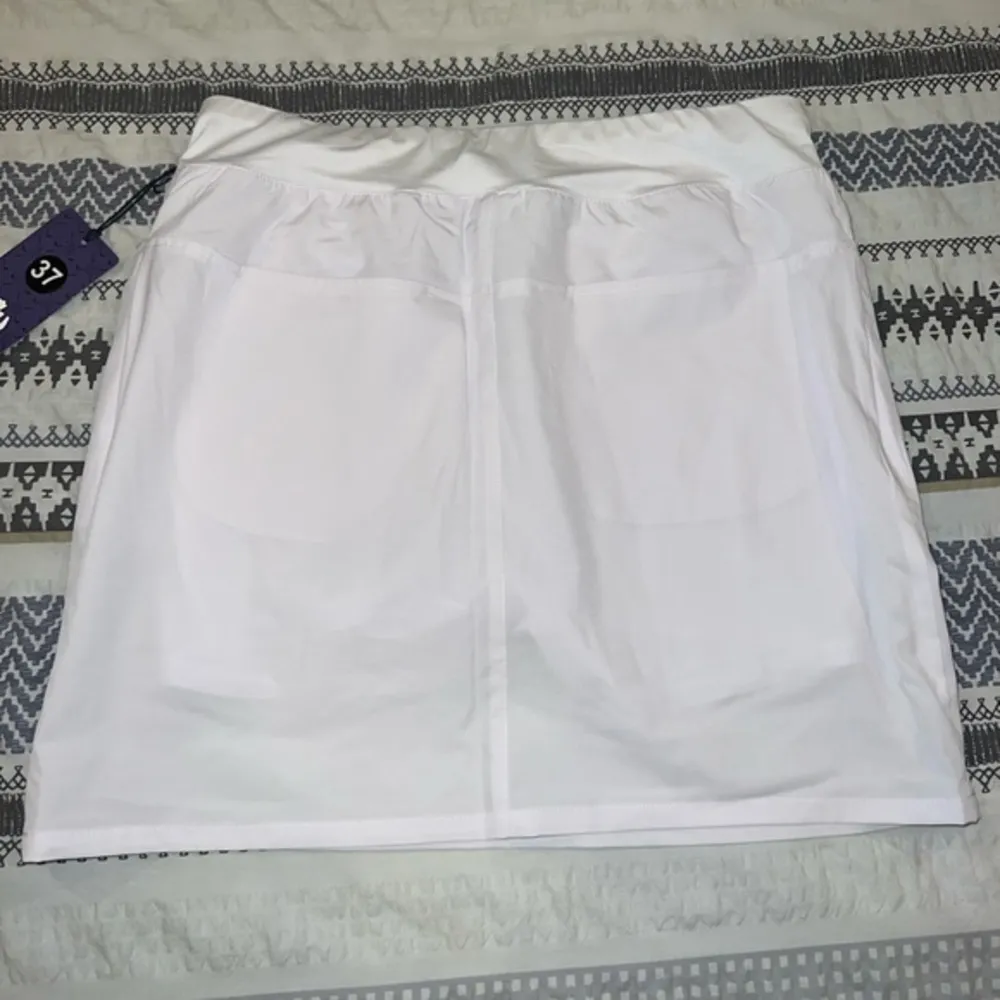 NWT Tee time white skort size‎ medium - Image 4