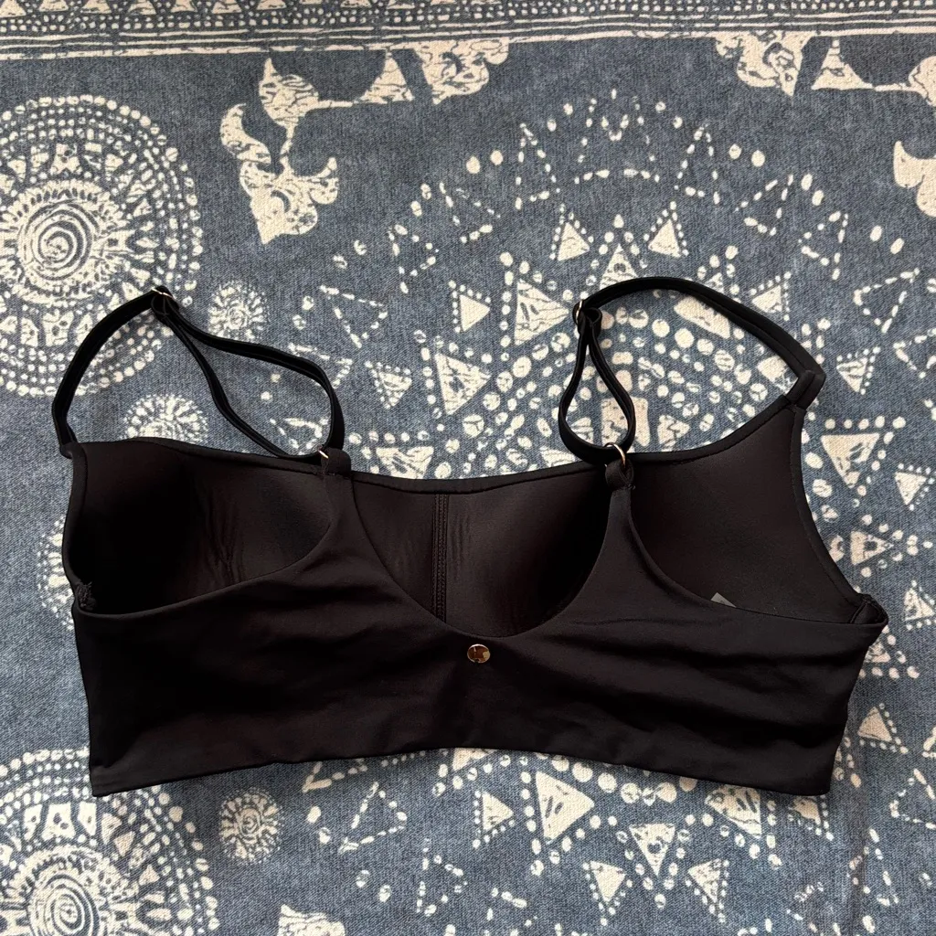 Black Victoria’s Secret Bikini Top - Image 2