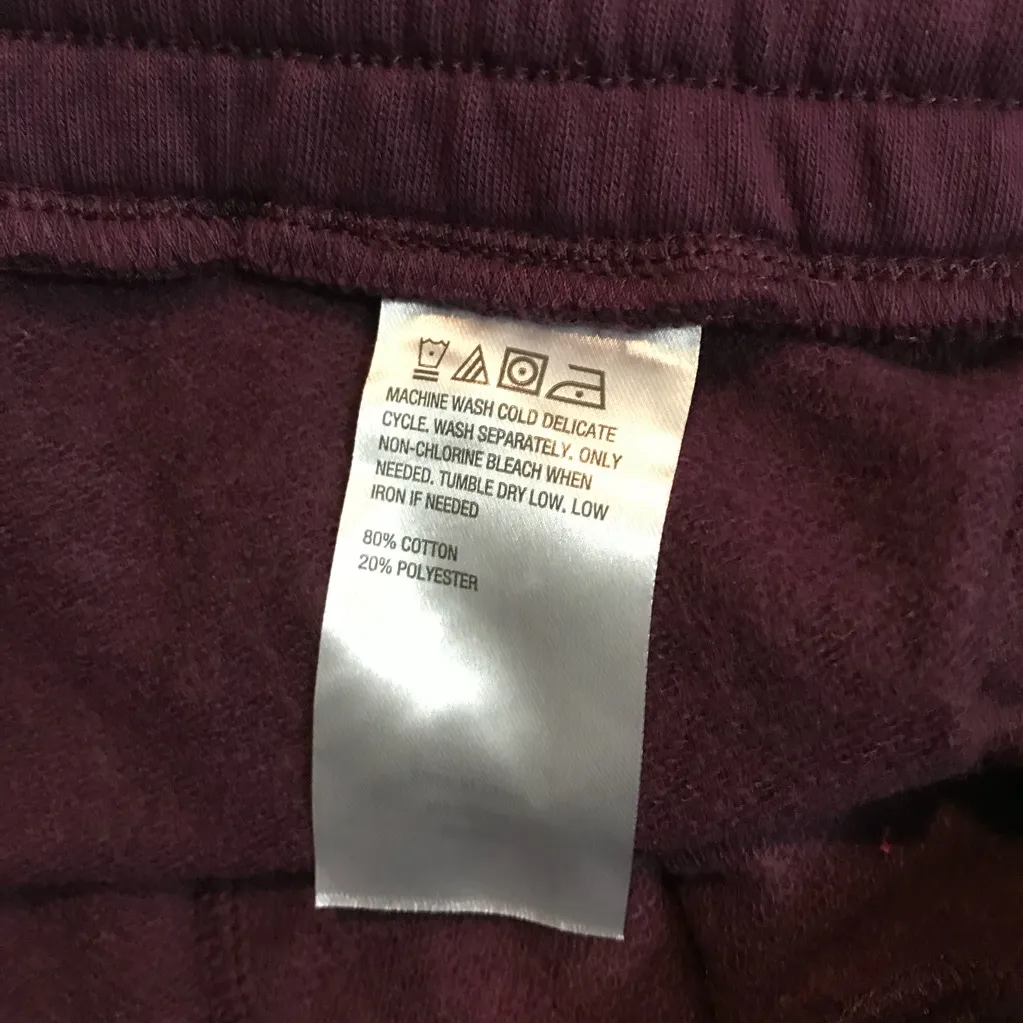 G by Giuliana Deep Purple Joggers Size undefined - Image 6