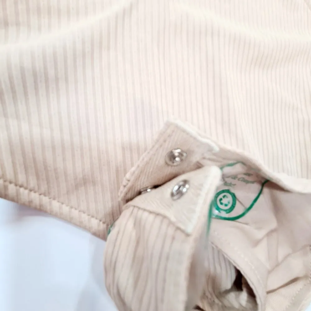 Superdown Darcey Cut Out Bodysuit in Nude XL - Image 5