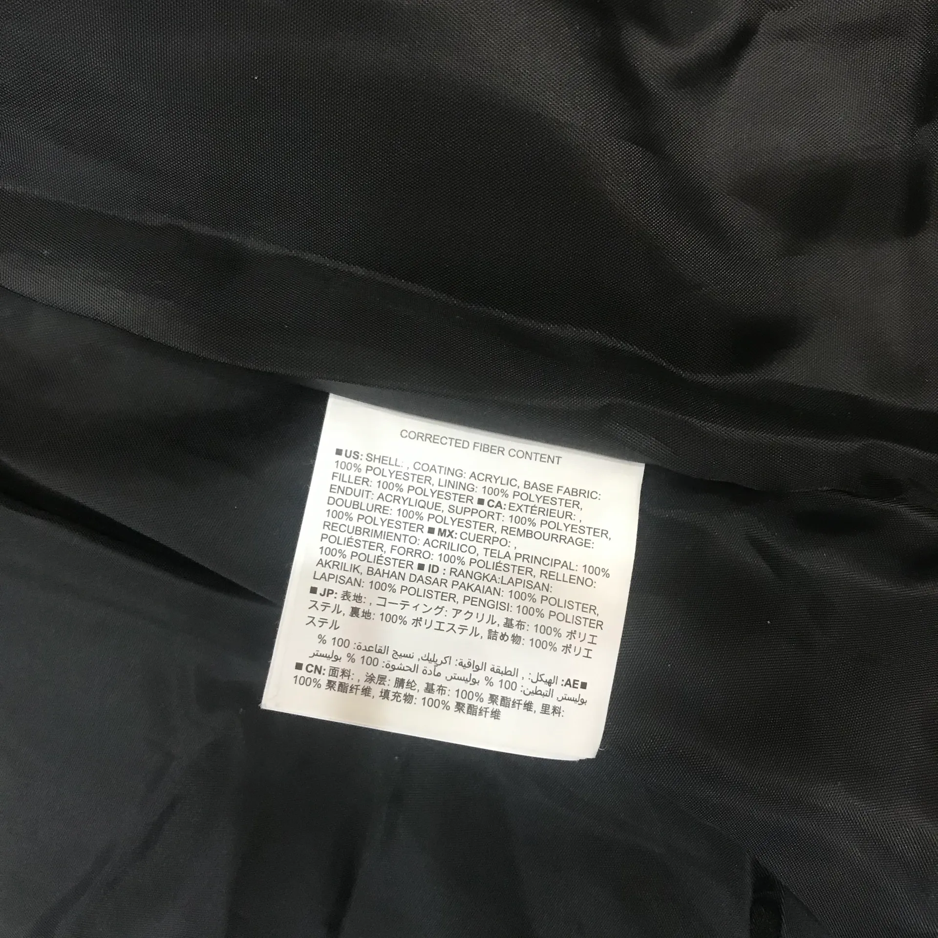 red/black Buffalo vest sz XS. - Image 6