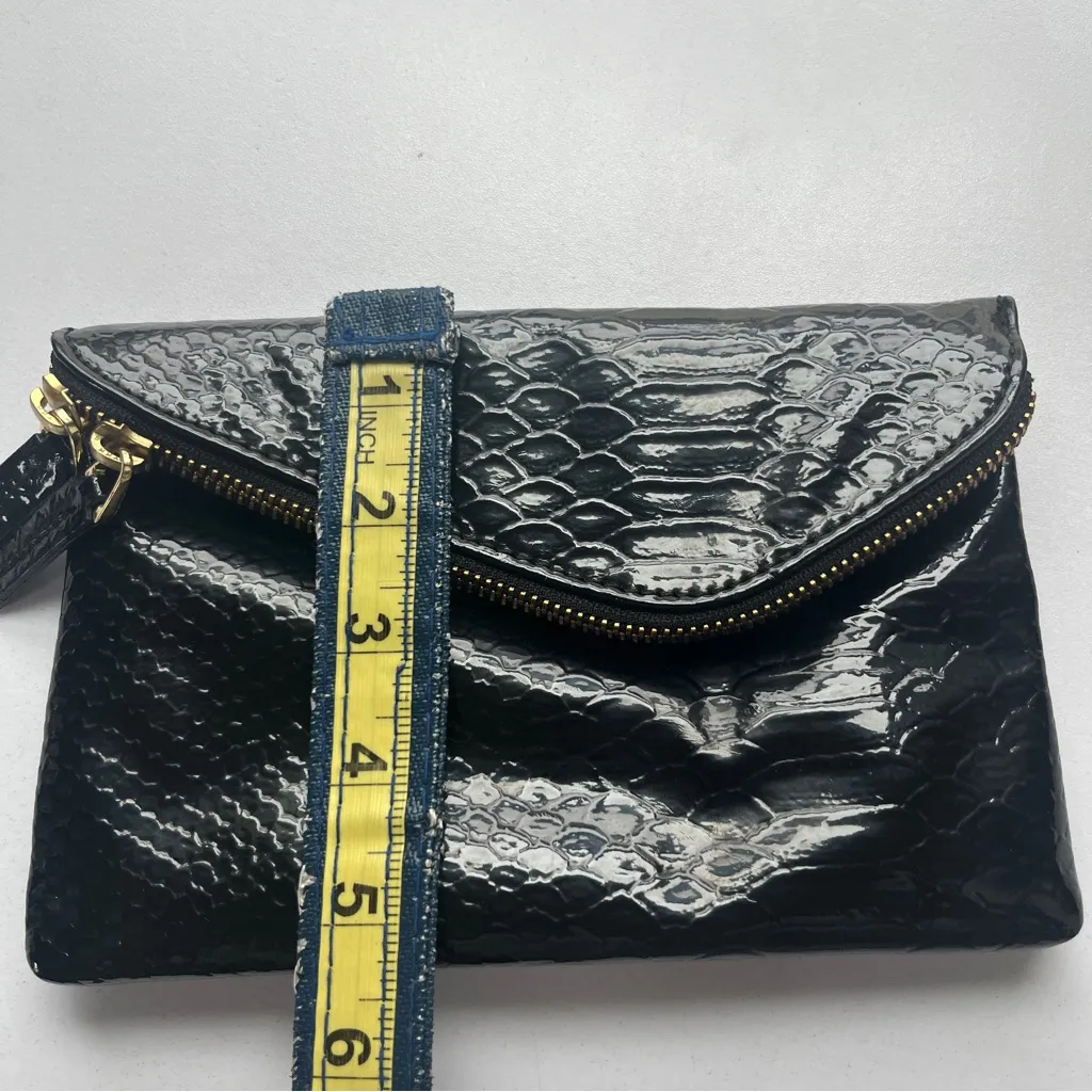 Elegant Black Clutch Bag - Image 5