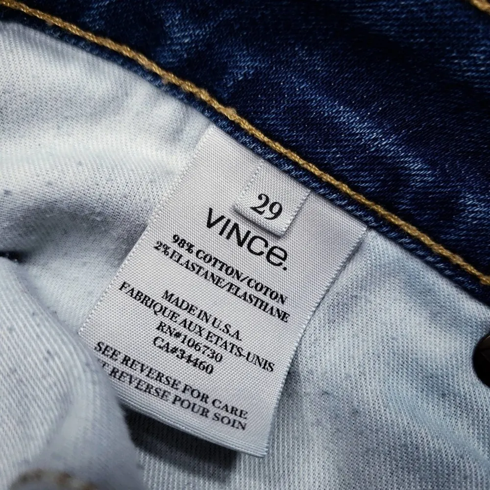 VINCE Crop Baby Bell Aurora Wash Jeans - Image 5