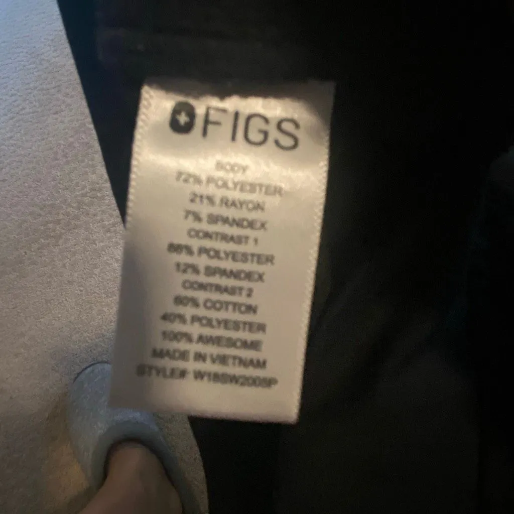 Figs scrubs joggers women’s size XXS/P - Image 6