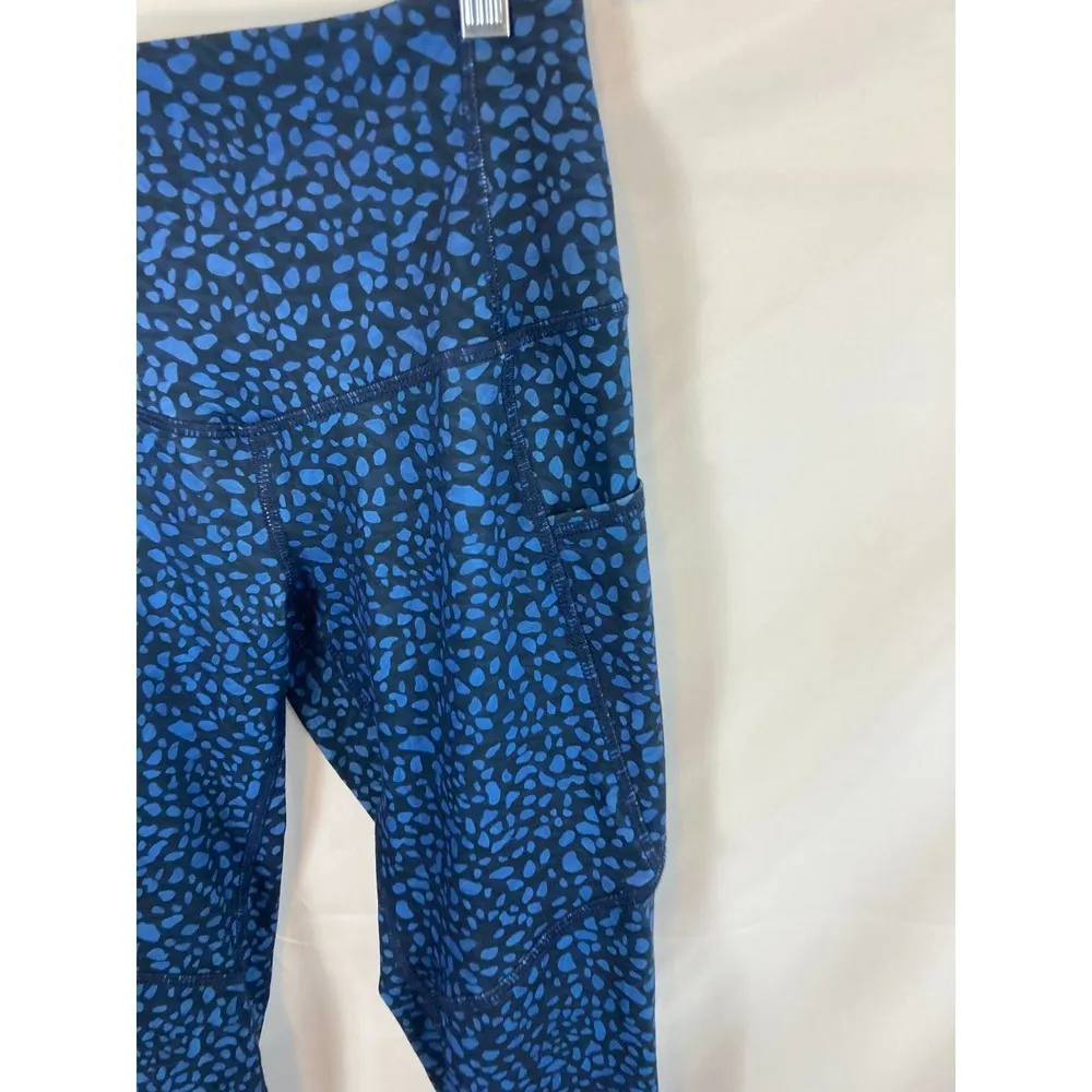 Evolution and Creation Animal Print Athletic Pocket Leggings Size Small - Image 2