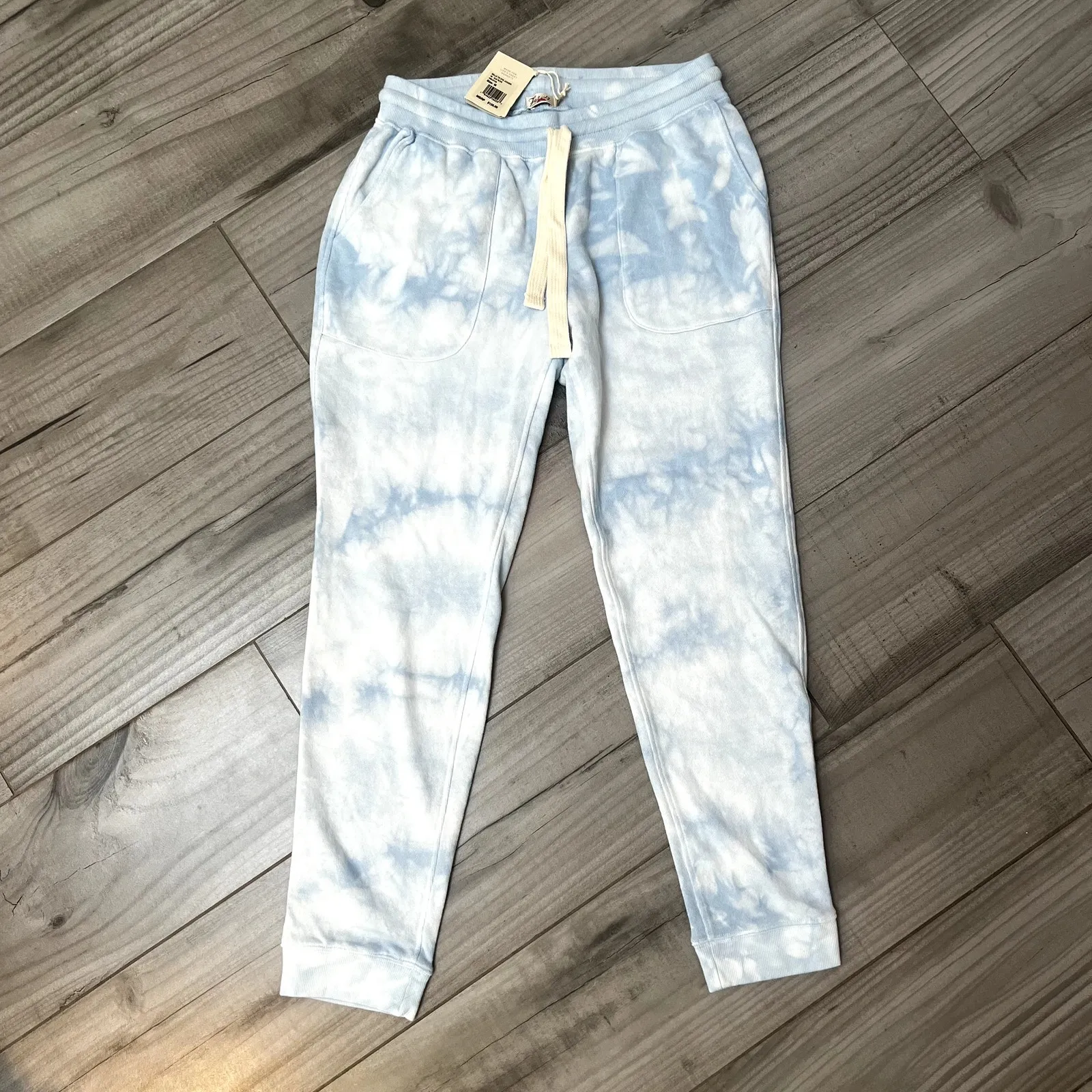 Faherty Bells Tie-Dyed Jogger Slim Sweatpants Medium NWT - Image 2