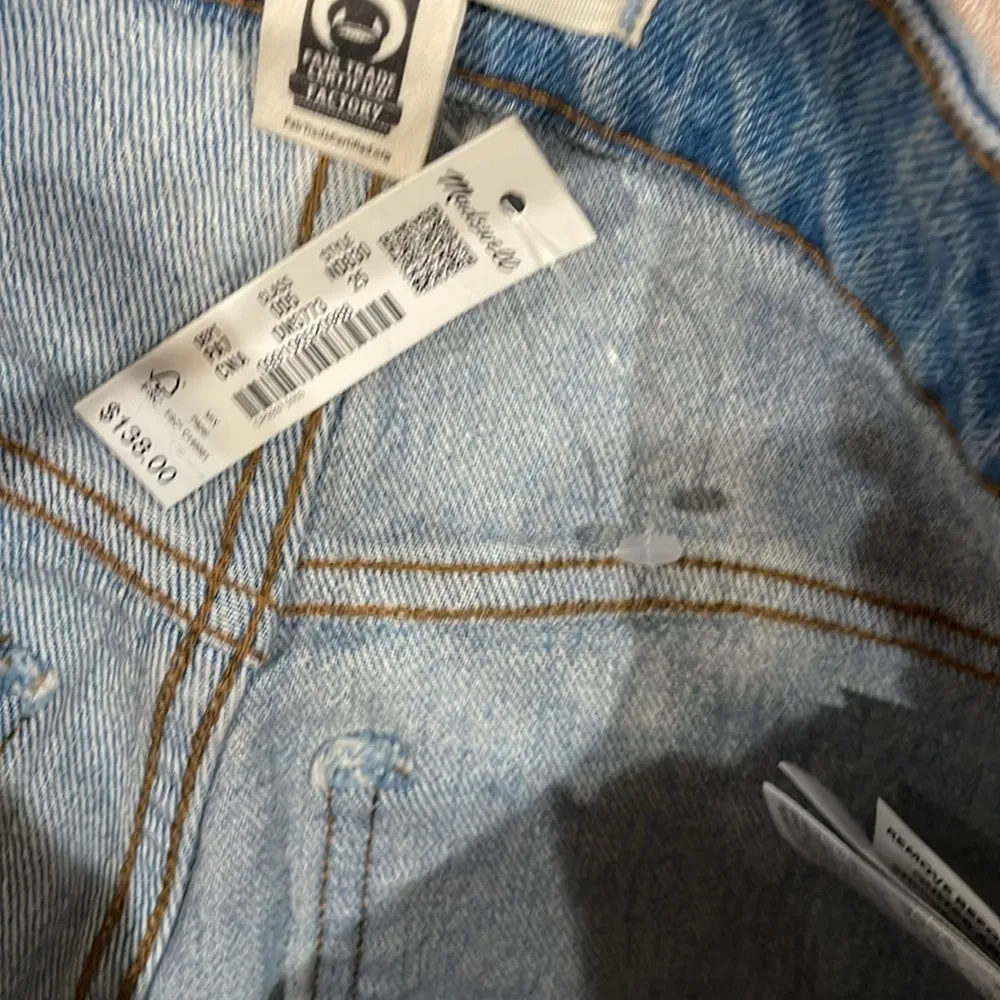 Madewell The Curvy Perfect Vintage Jean size 25 - Image 5