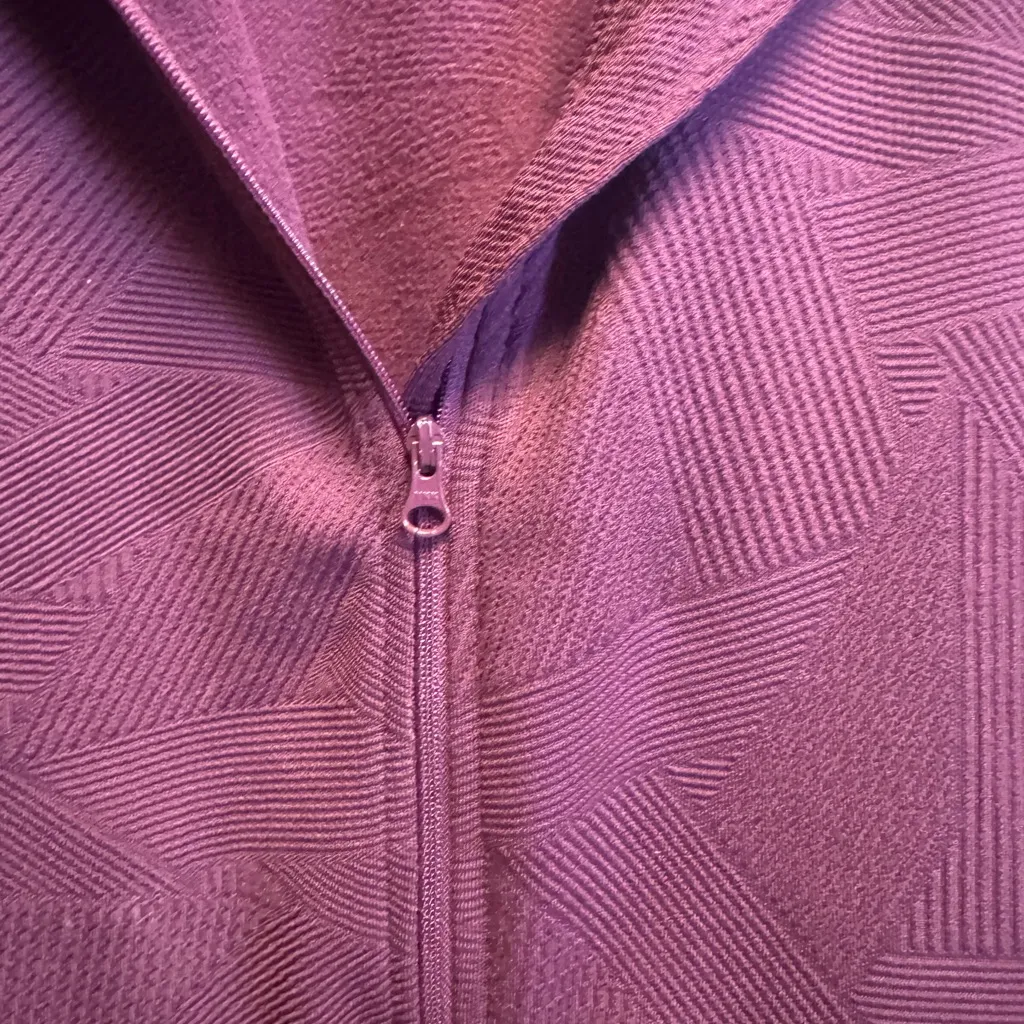 Mondetta Women's Textured Purple Ski Jacket - Image 4