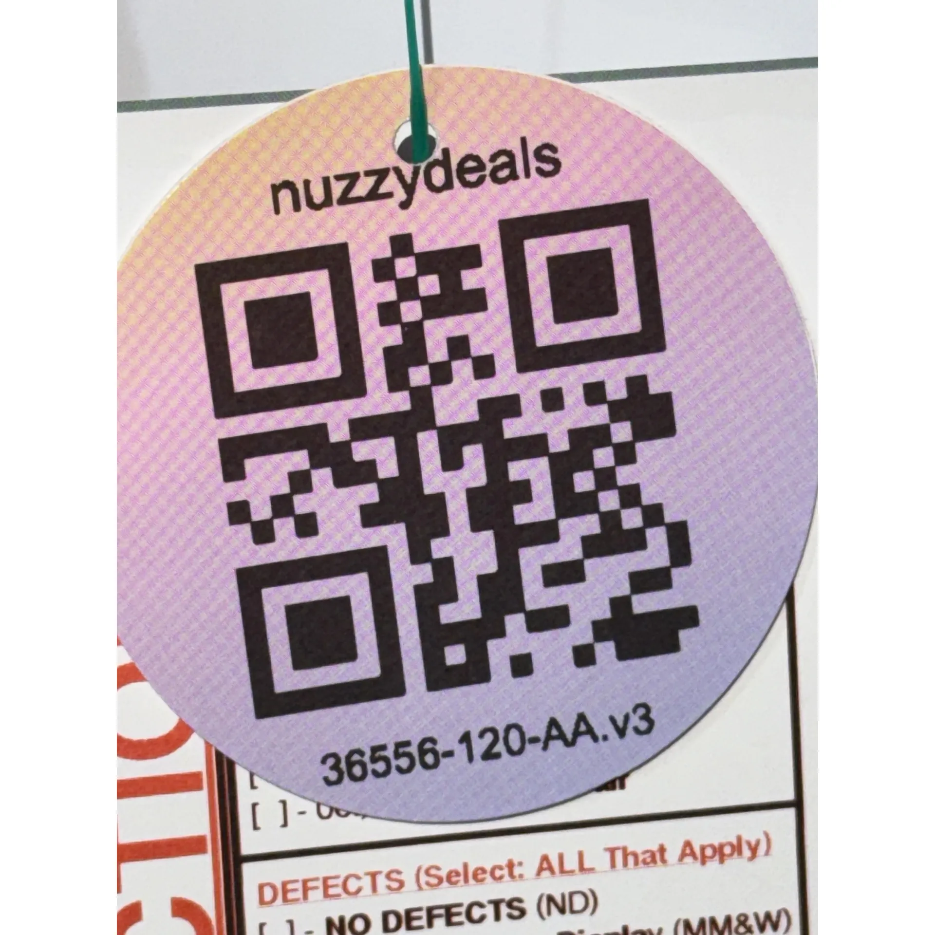 NEW Abercrombie & Fitch Red Smocked Bodice Puff Sleeve Short Sleeve Blouse Sz XS - Image 7