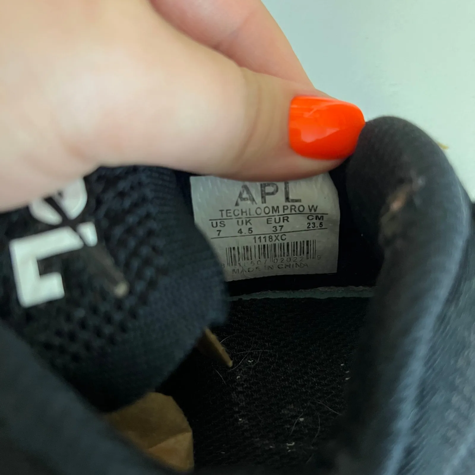 APL Athletic Propulsion Labs Techloom Pro Sneakers Womens Size 7 Black - Image 6