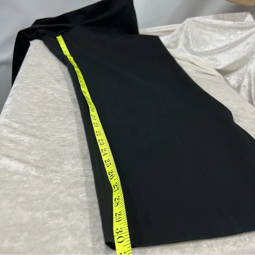 NWT Old Navy black xxl high rise pull on pixie wide leg pants comfort waistband - Image 7