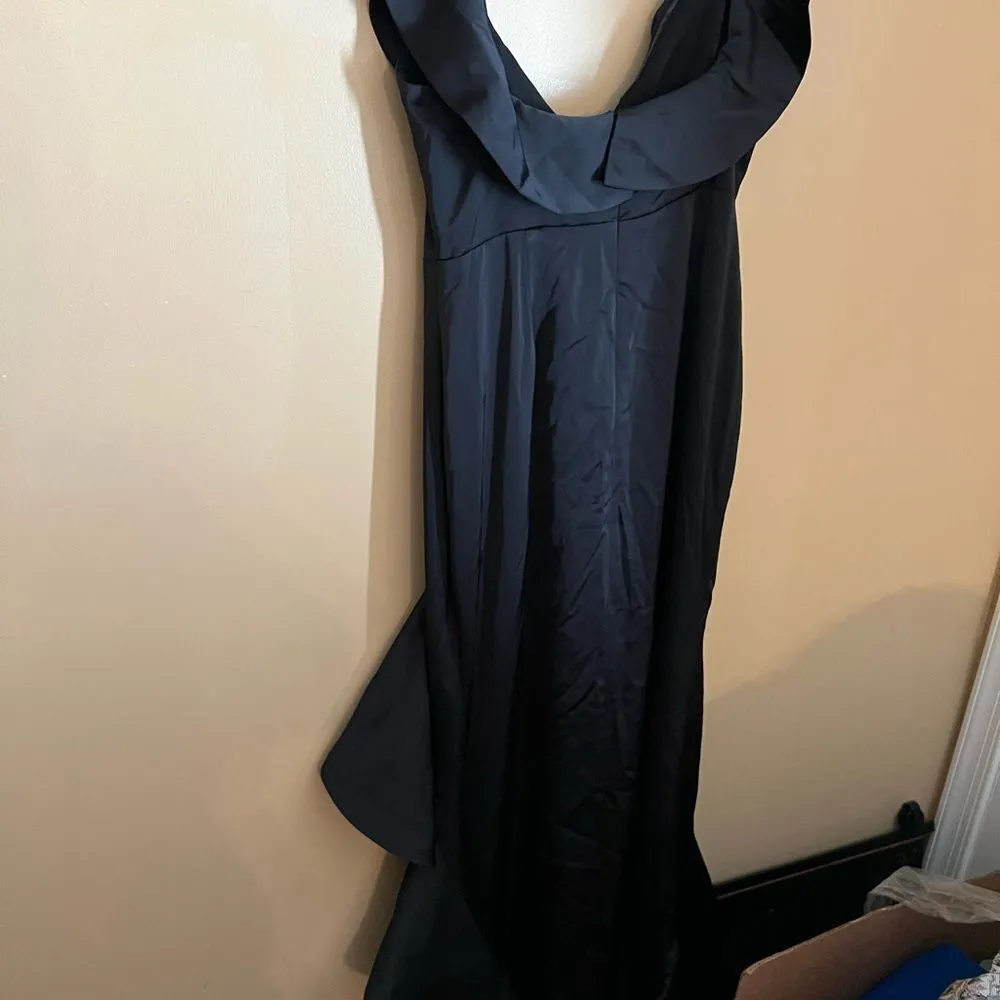 Chrissy teagan x revolve black gown small - Image 6