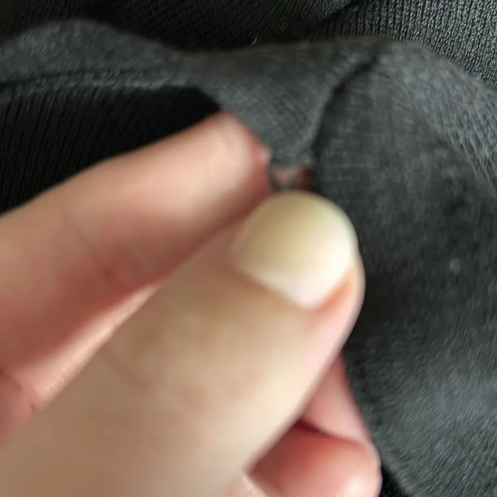 3/$15 THEORY tie sides open cardigan - Image 5