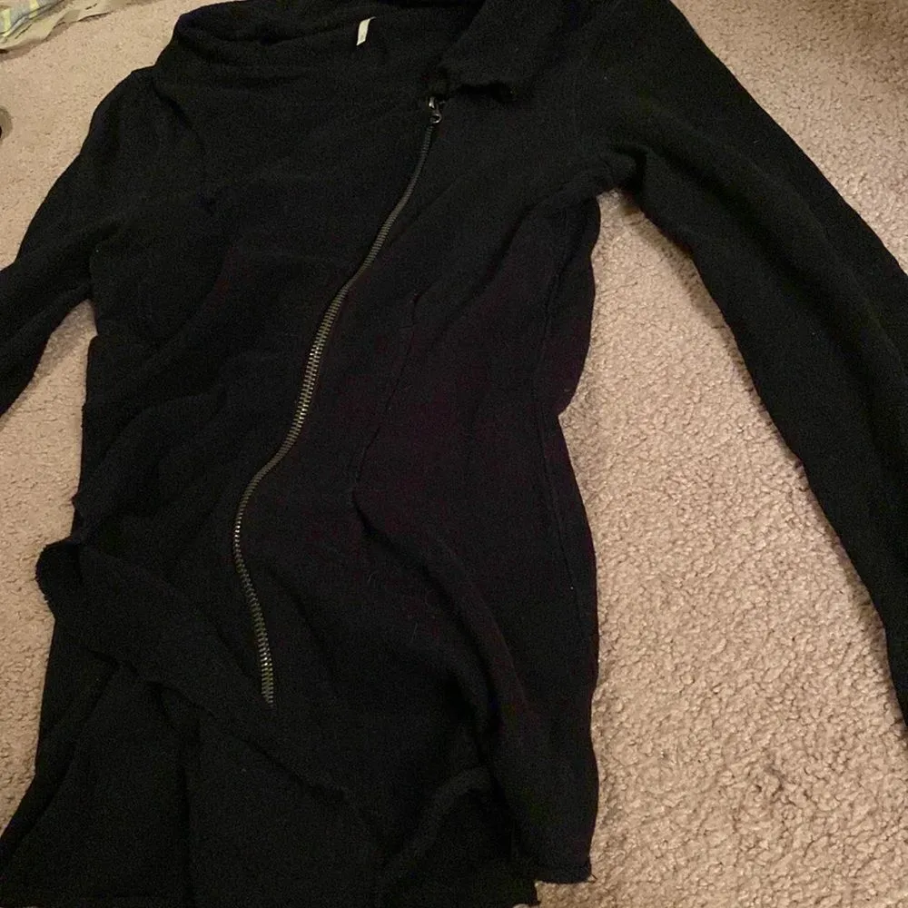 Free people zip up jacket small - Image 8