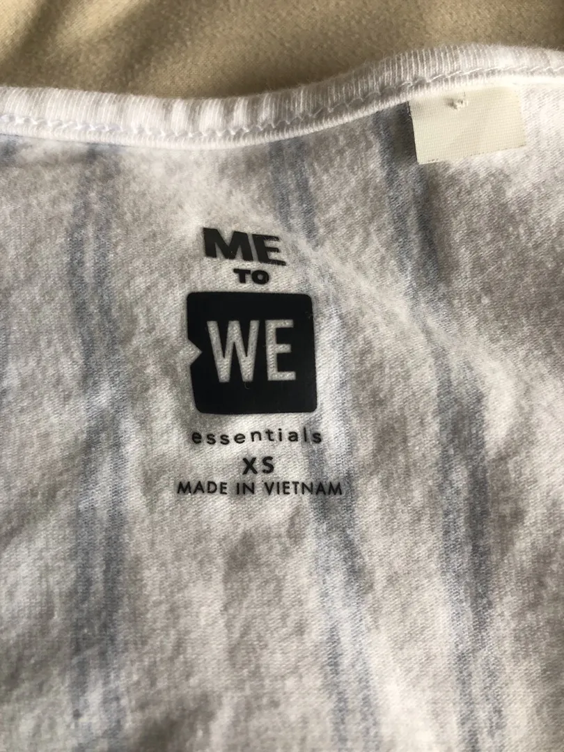 PacSun Stripped Crop Top - Image 2